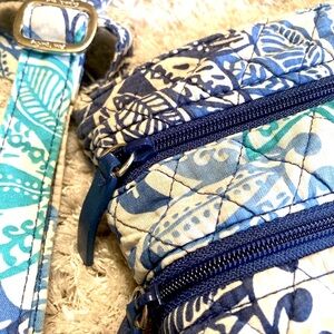 Authentic Vera B.- Santiago Crossbody bag in Superb like NEW condition!